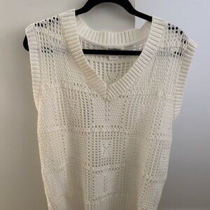 Crochet Sweater Vest